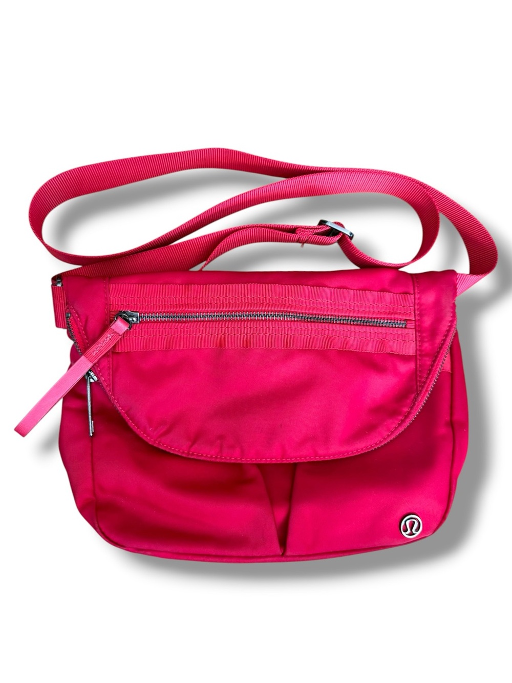 lululemon athletica Bright Pink Crossbody Bag
